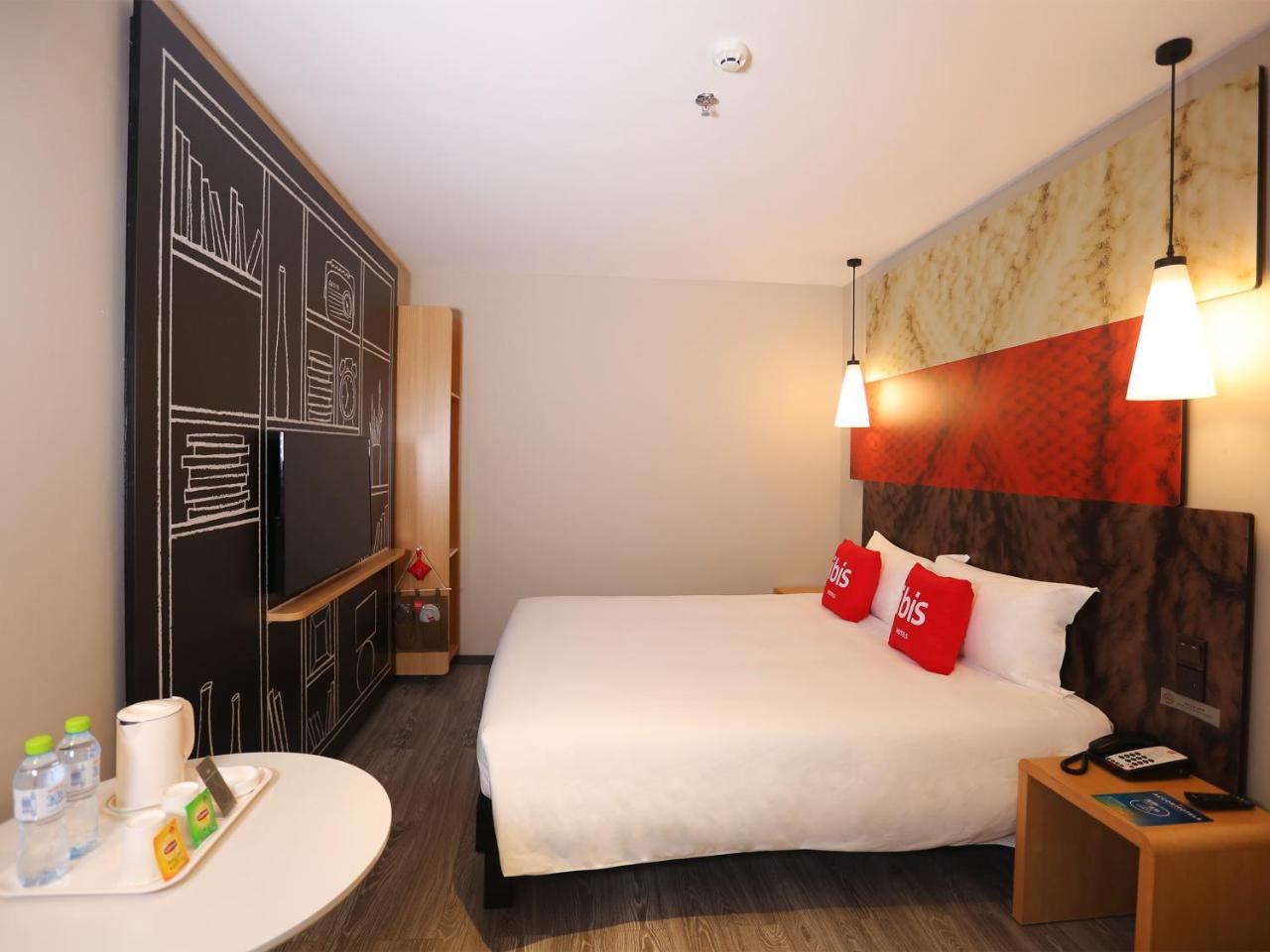 Ibis Haikou Injoy Plaza Hotel Haikou (Hainan) Exterior foto